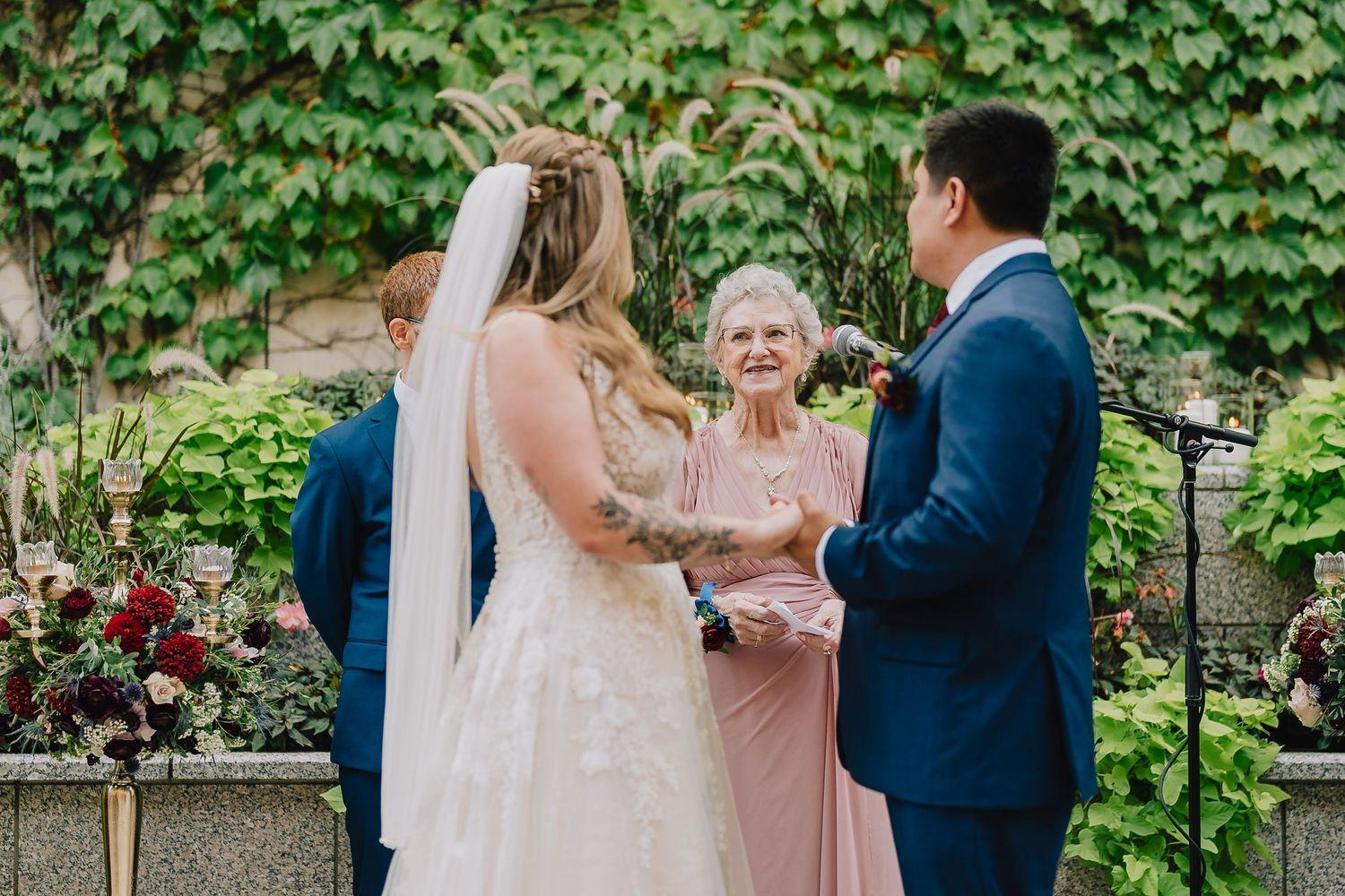 Mark & Molly - A Memorable Homecoming Wedding at the Marcus Center - Milwaukee, WI