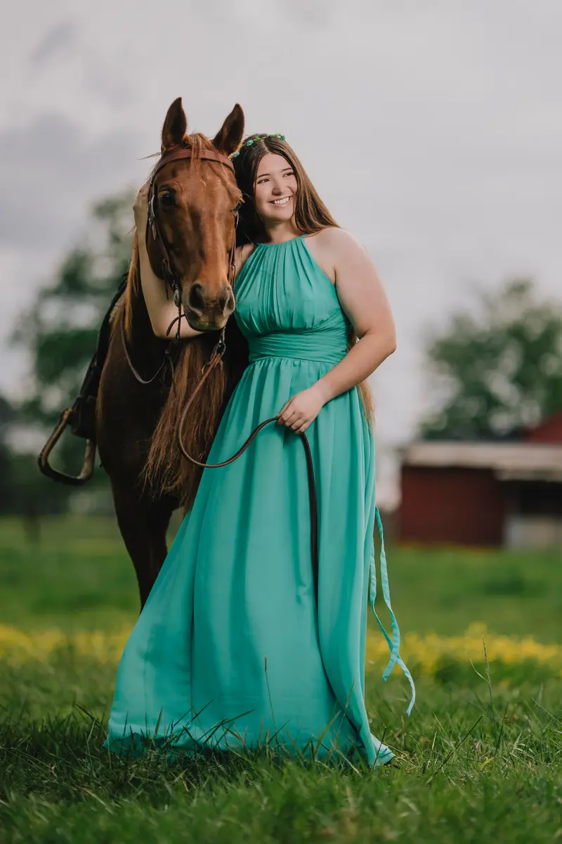 Sweet 16 portrait, directed and cinematic