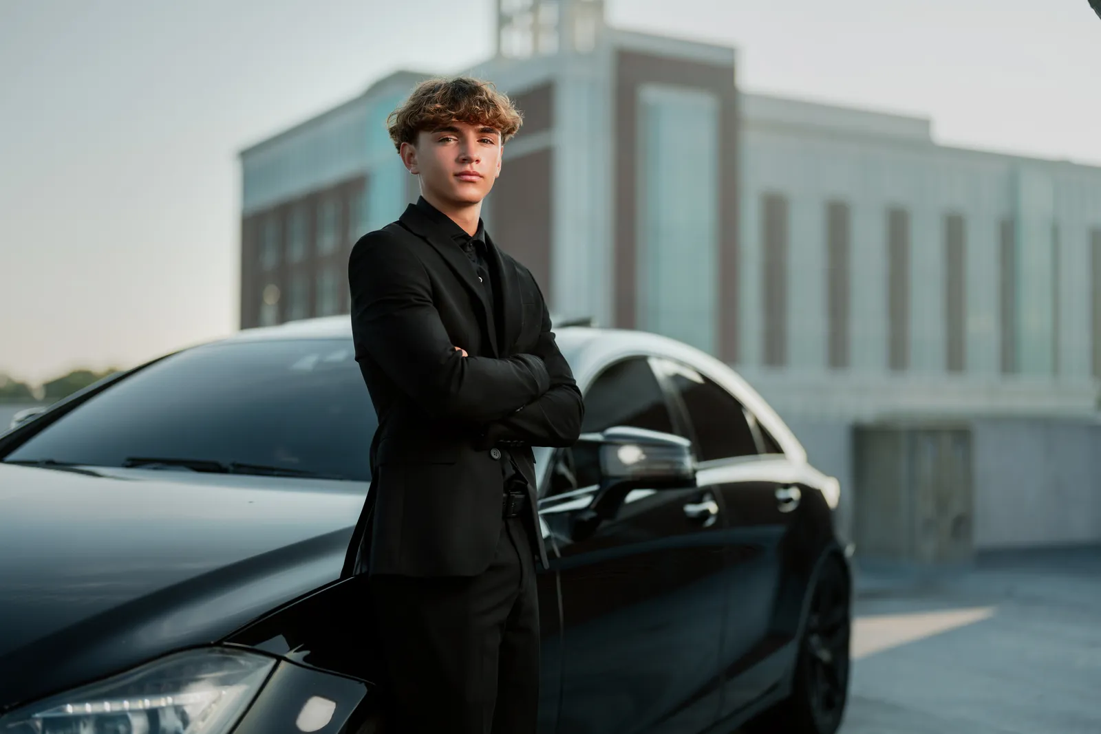 Senior portrait session in Murfreesboro, Tennessee by Jordan Roepke Photography