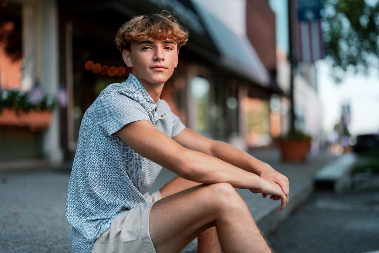Editorial portrait