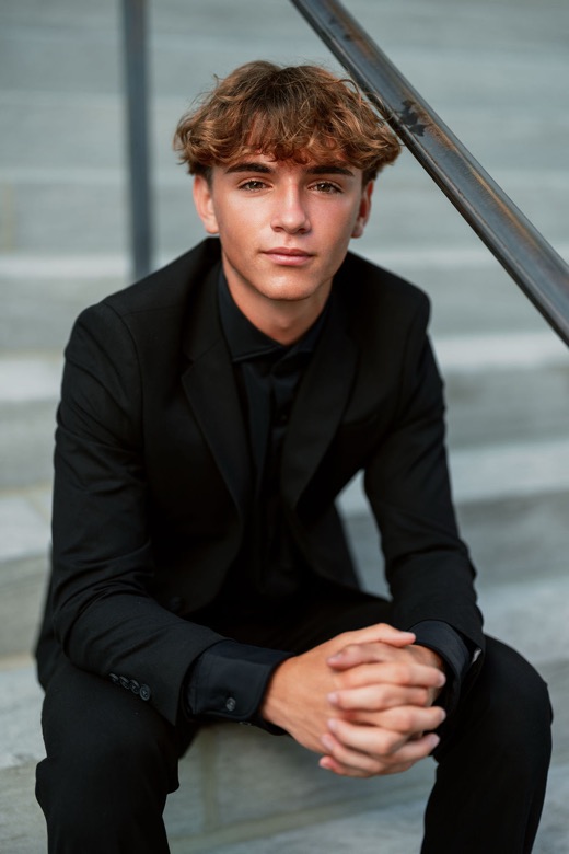 Senior portrait
