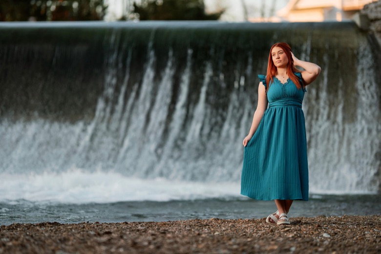 Senior portrait