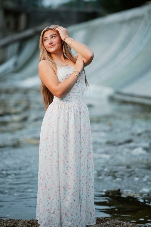 Sixteenth birthday portrait
