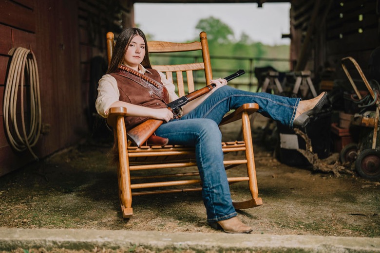 Sweet sixteen portrait