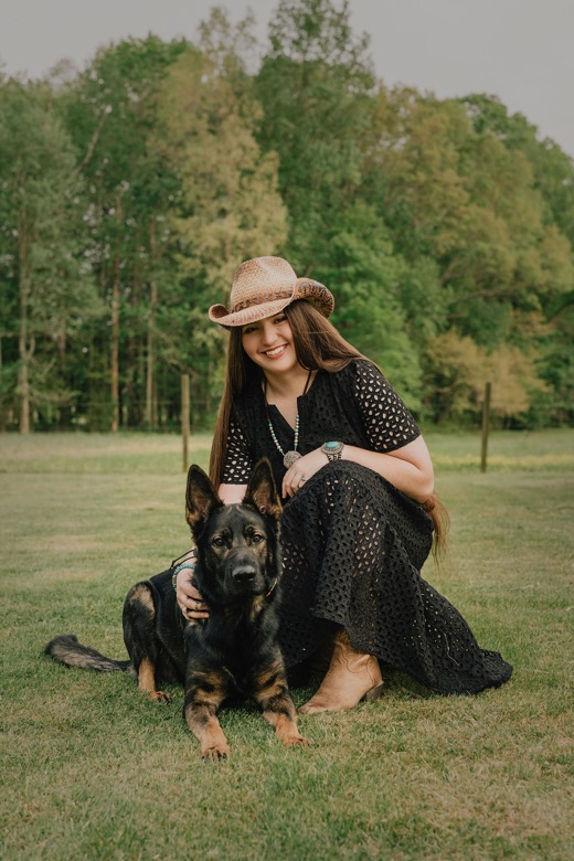 Sweet sixteen portrait