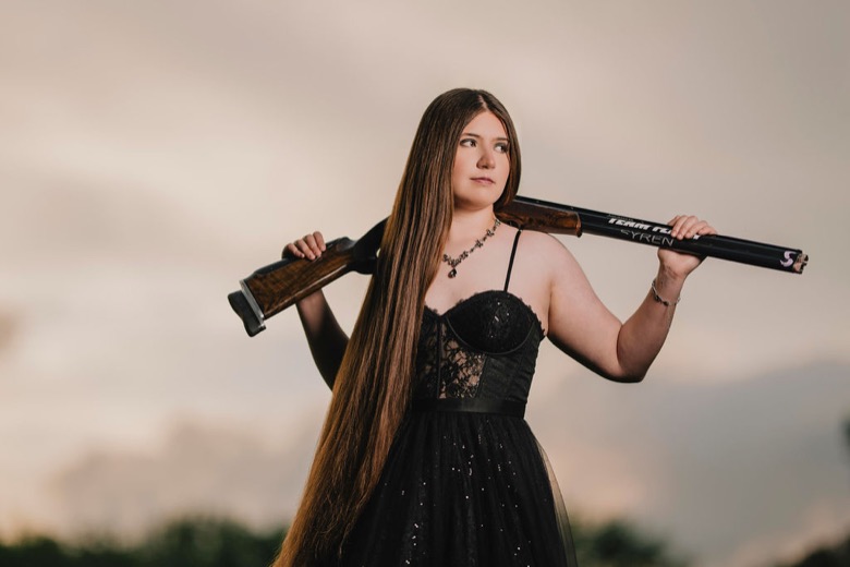 Sweet sixteen portrait