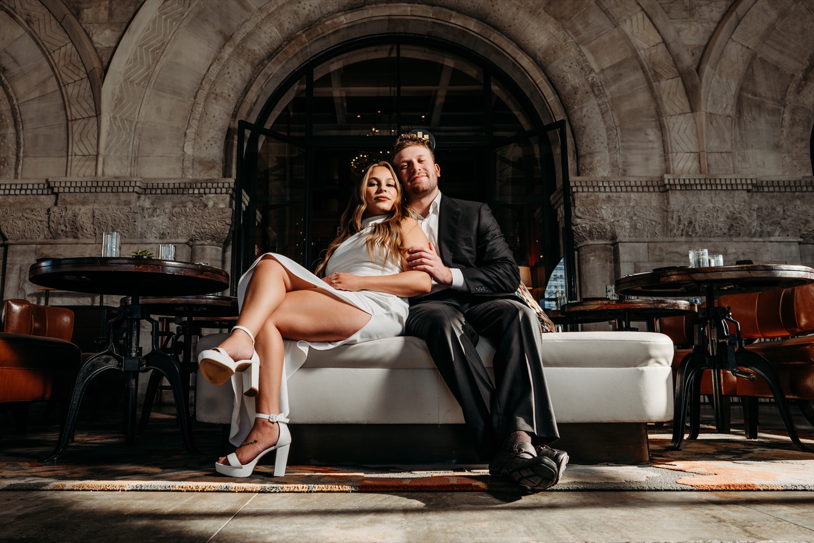Engagement photograph