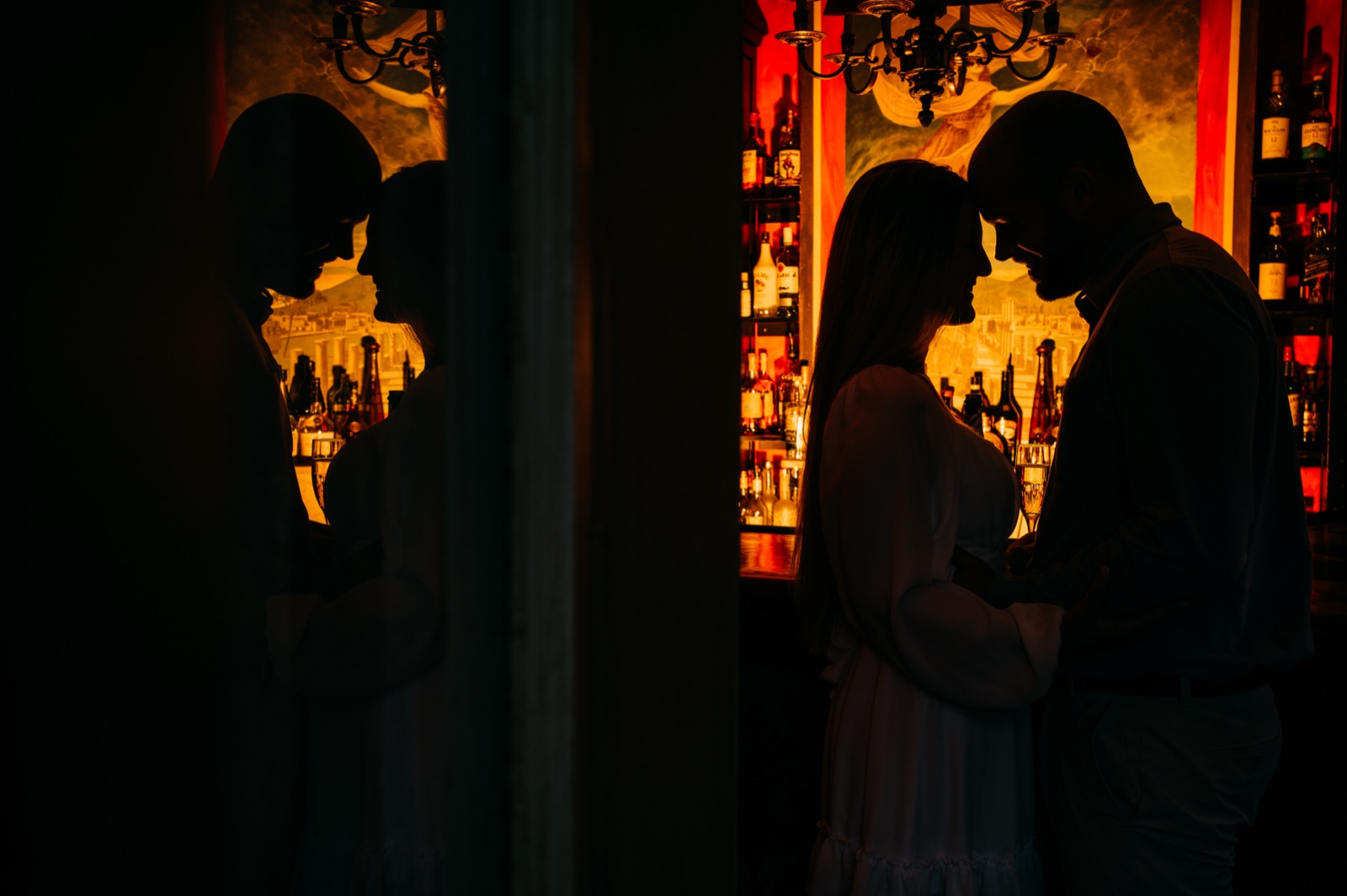 Engagement photograph
