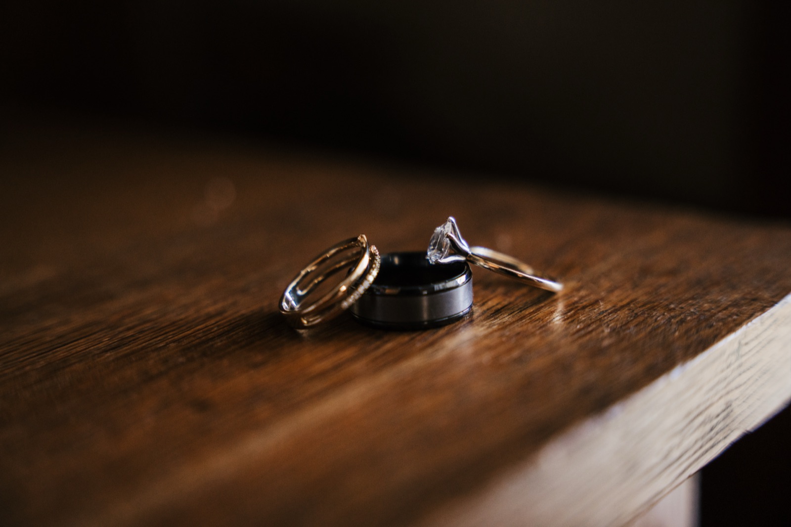 Engagement photograph